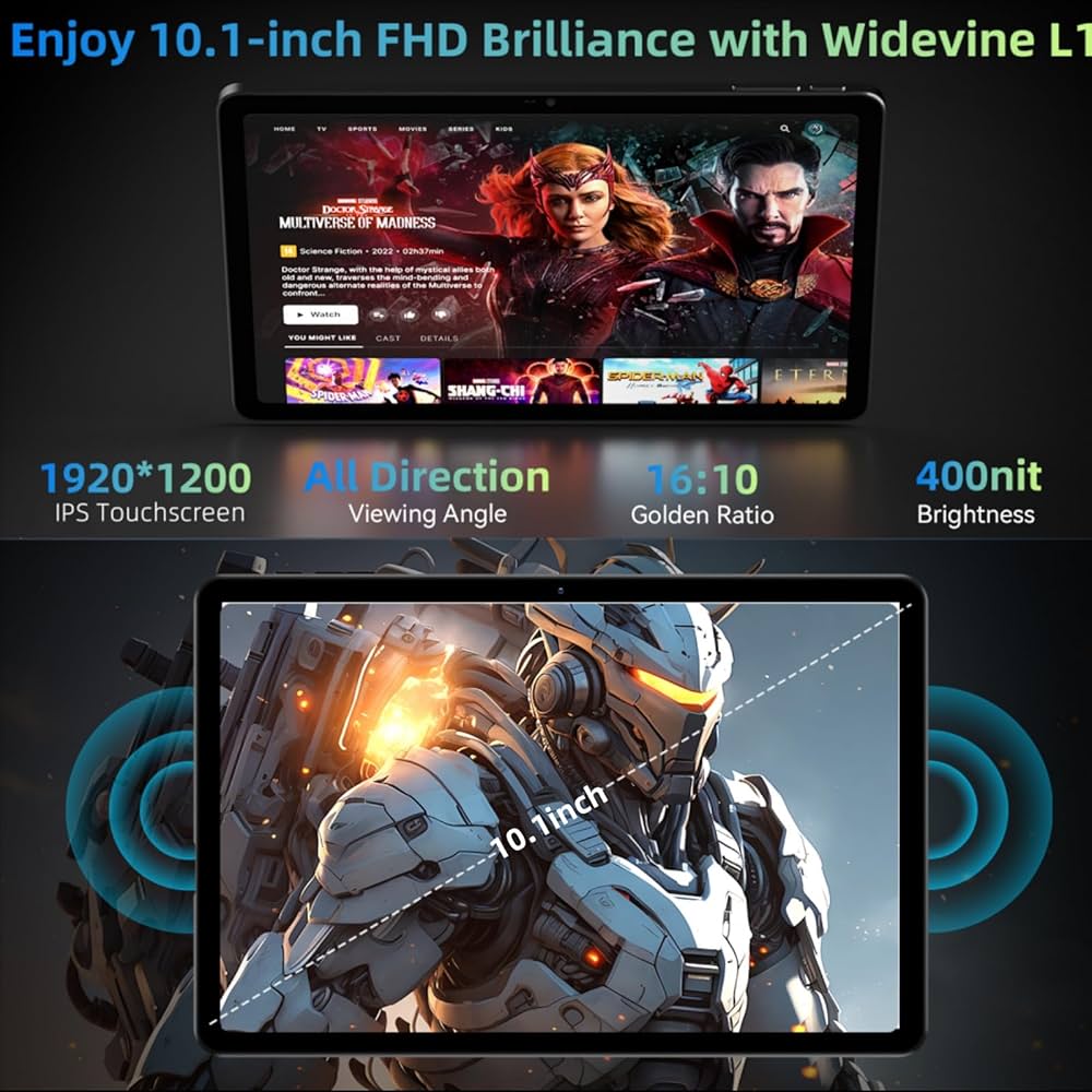 Amazon.com : Alphawolf Android Tablet 10 inch Tablets, FHD